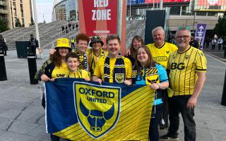 Fans head to Wembley ahead of crucial play-off final