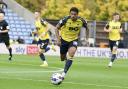 Marcus McGuane in action for Oxford United. Picture: David Fleming