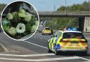 Book of condolence for lorry driver killed in M40 crash