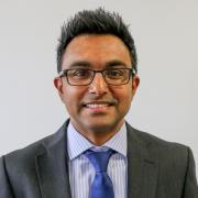 Oxfordshire County Council's director of public health Ansaf Azhar