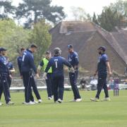 Oxfordshire lost to Buckinghamshire in the NCCA Trophy Picture: Nick Pinhol