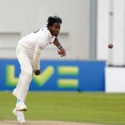 Jofra Archer was in action for Sussex against Oxfordshire Picture: Adam Davy/PA Wire