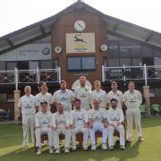 Oxfordshire line-up before their NCCA Championship final against Suffolk Picture: Oxon CB