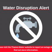 Residents left without water due to burst water main