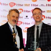 Radio Horton received their award at a ceremony on April 13