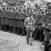 It is the 40th anniversary of the Miners' Strike.