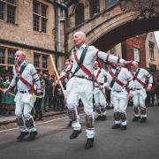 May Morning celebrations in Oxford by Gareth Clark