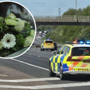 Book of condolence for lorry driver killed in M40 crash