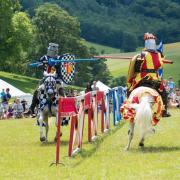 Jousting at Stonor Park