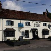 The Black Horse in East Hanney