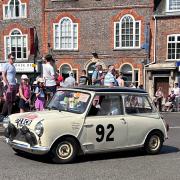 Wallingford car rally by Stephen Huntridge