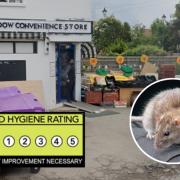 Port Meadow Convenience Store has been handed a zero-out-of-five hygiene rating.