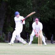 TOP SCORER: Kieran Foggett made 93 not out in Witney Swifts’ victory over Yarnton & Cowley in Division 1 of the OCA League