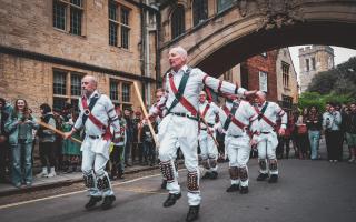 May Morning celebrations in Oxford by Gareth Clark