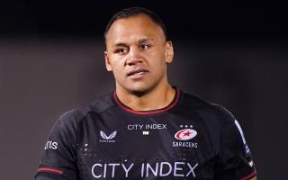 Billy Vunipola has been warned by Saracens for an incident that took place in a Spanish bar (Bradley Collyer/PA)