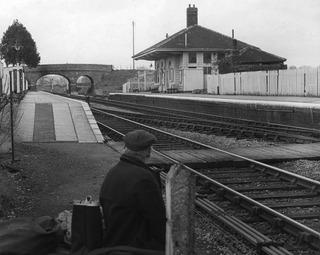 Network Rail is reinstating double track on much of the Cotswold Line rail route between Oxford and Worcester, which was singled in the early 1970s. Charlbury station, seen here in May 1963, will regain its second track and platform.