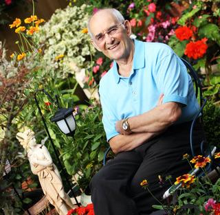 Pat Clark is hoping to repeat last year's success