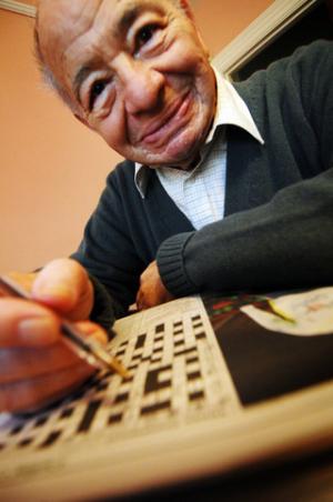 Morse writer Colin Dexter cracks the crossword code