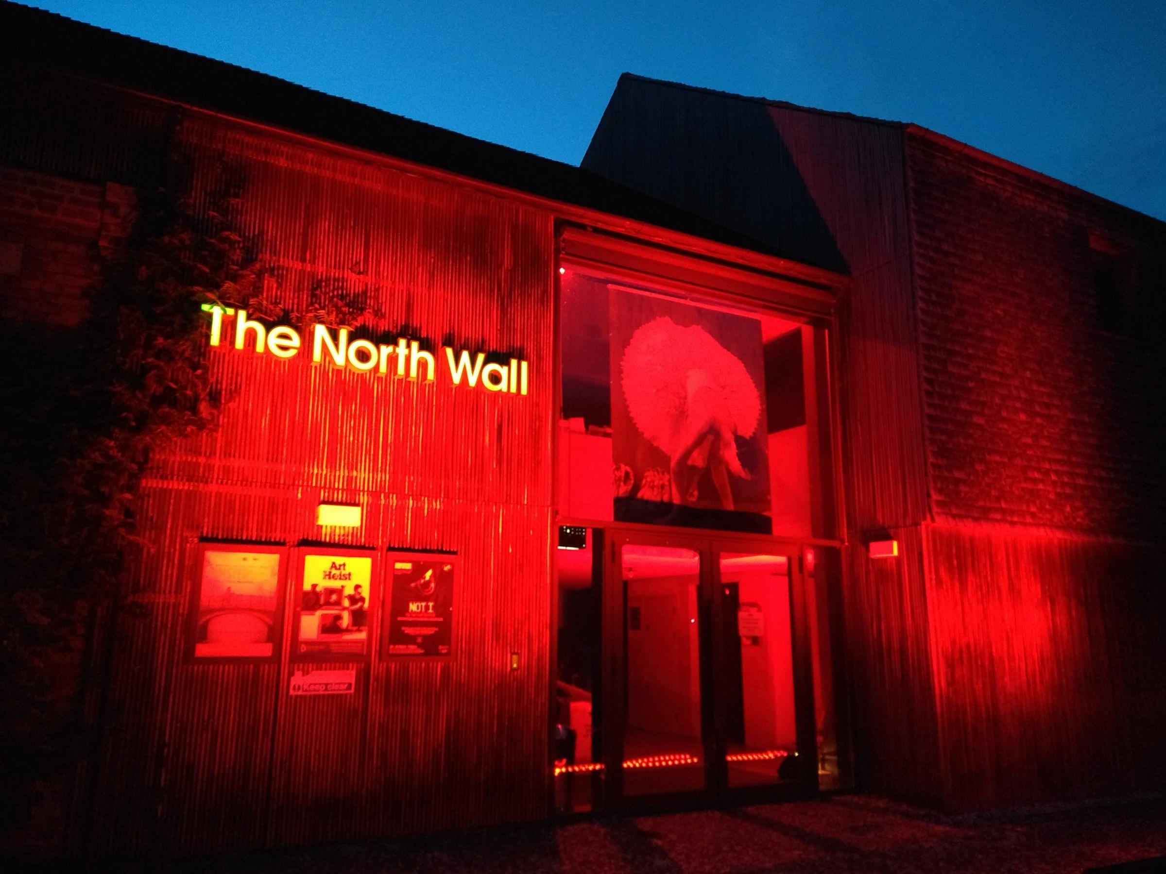Oxfordshire theatres, such as The North Wall, lit up their buildings with red light last July to highlight the financial emergency in the sector. Many will do the same tonight
