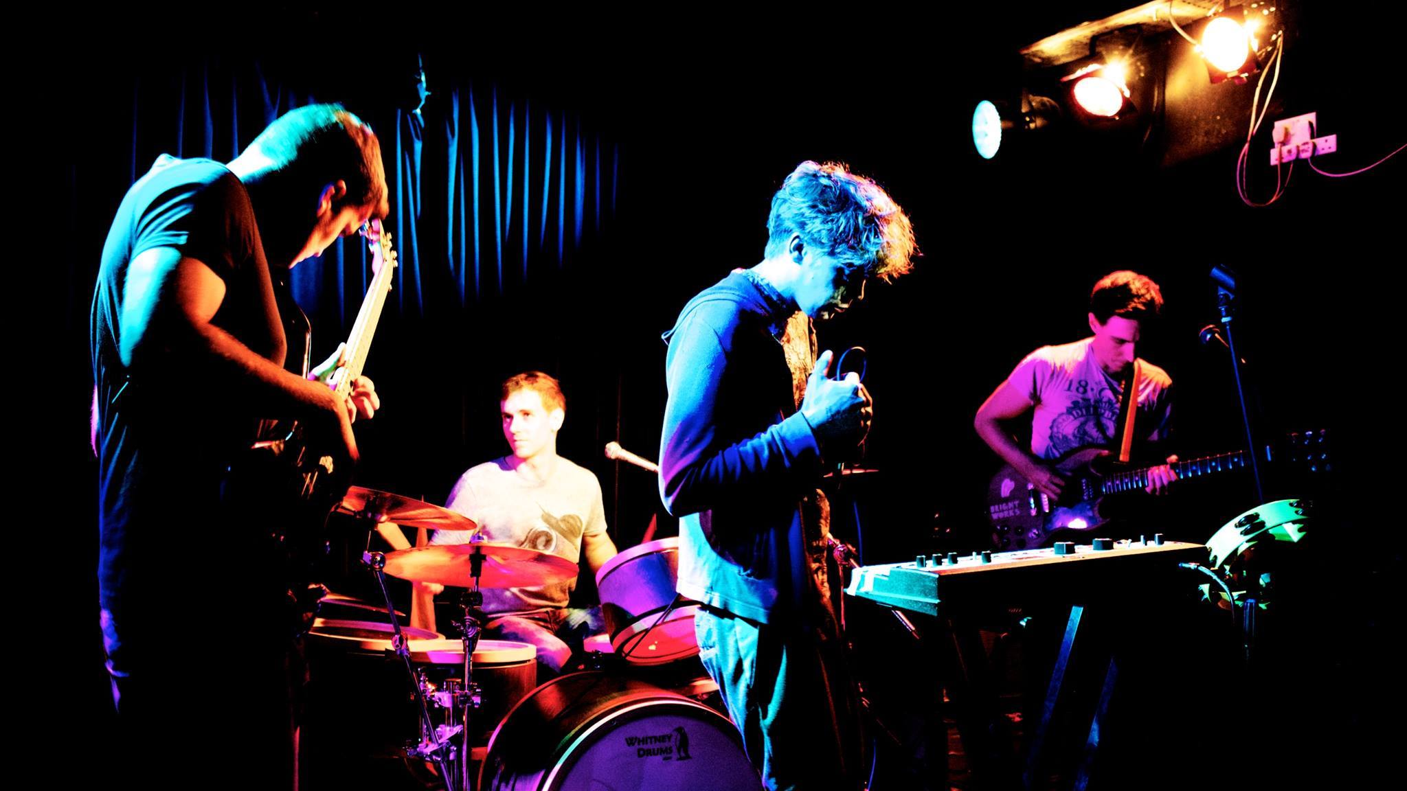 Oxford band Bright Works performing at the Wheatsheaf, Oxford, in 2013. Picture: Henry Blyth