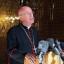 Cardinal Sean Brady speaks about the pastoral letter at St Patrick's Cathedral in Armagh