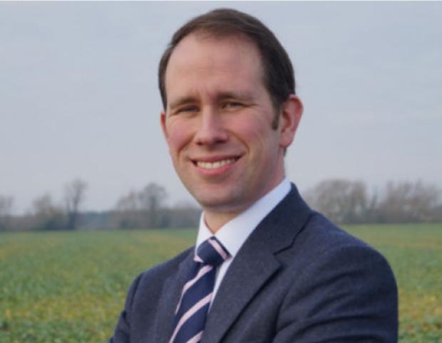 Oxford Mail: Conservative Police Crime and Commissioner candidate Matthew Barber 