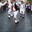 Over 100 people jumped off Magdalen Bridge into the Cherwell River that was reported to be 3 and a half feet deep. Luckily no one was injured and Morris Dancers became the city's entertainment for the rest of the day.