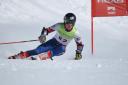 Young Oxford skier Jack Cunningham