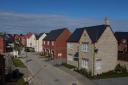 A street scene from Royal Retreat, a new housing development in Bicester