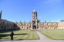 Christ Church College during Oxford Open Doors