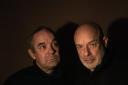 Roger and Brian Eno