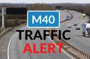 LIVE: Incident causes delays on M40
