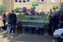 Stop Botley West protesters