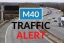 Delays due to slip road closure at M40 junction