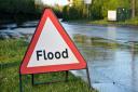 Flood alert issued after rise in river levels from heavy rainfall