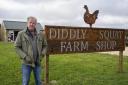 Jeremy Clarkson at Diddly Squat Farm Shop