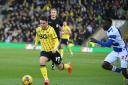 Tyler Goodrham on the ball for Oxford United earlier this season