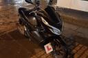 The uninsured motorbike was seized on Banbury High Street