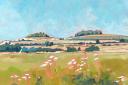 Mark Wood - who painted the above image titled The Clumps - will be featuring in the exhibition