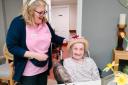 Glebefields care home organised a busy Easter for residents