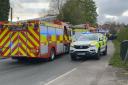 The crash happened at around 6.15pm on Saturday (April 13) on Rutten Lane in Yarnton