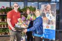 Aldi helped out during the recent Easter holidays