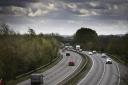 A file picture of the A34 taken by photographer Ed Nix
