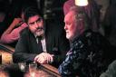 John Lithgow as Ben and Alfred Molina as George