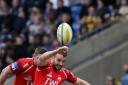 Olly Barkley is staying with London Welsh