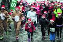 The Florence Nightingale Hospice Charity’s festive fun run attracted hundreds of runners last year. Picture: OX71568 Julian Rus