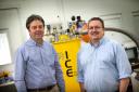 Chris Busby (left), MD of cryogenics firm ICEoxford,who is finding it tricky deciding how to vote in the EU Referendum
