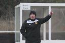 Banbury United manager Mike Ford