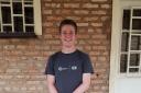 Daniel Greener, 22 from Cutteslowe, in Rwanda