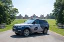 The specially adapted ORI Range Rover